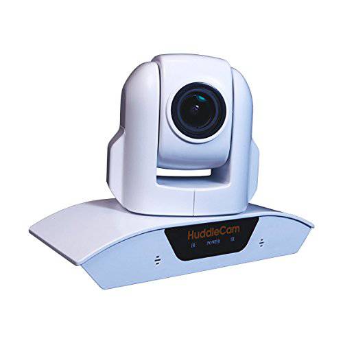 HuddleCamHD 3X USB 2.0 1080p PTZ 회의 카메라 with Built-In 마이크,마이크로폰 Array - 하얀