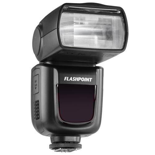 Flashpoint Zoom Li-on 수동 R2 On-Camera Flash 스피드라이트 (V850II)