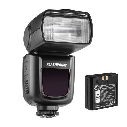 Flashpoint Zoom Li-ion R2 TTL On-Camera Flash 스피드라이트 for 소니 (V860II-S)