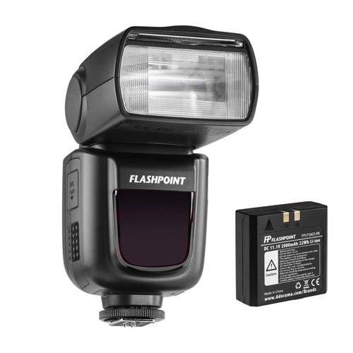 Flashpoint Zoom Li-on R2 TTL On-Camera Flash 스피드라이트 for 캐논 (V860II-C)