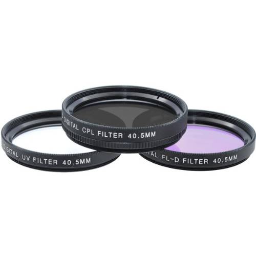 Xit XT40.5FLK 40.5 3-Piece 카메라 렌즈 필터 Sets