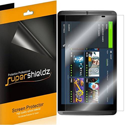 (3 Pack) Supershieldz for Nvidia Shield 태블릿,태블릿PC and Nvidia Shield 태블릿,태블릿PC K1 화면보호필름, 액정보호필름, Anti 글레어 and Anti 지문인식 (Matte) Shield