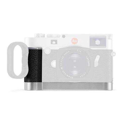 Leica 핸드 그립 for M10 디지털 Camera, Silver