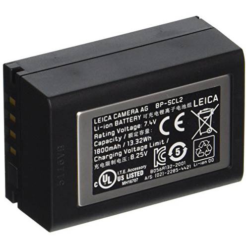Leica 14499 Li-ion 배터리 Pack for BP- SCL2 (Black)