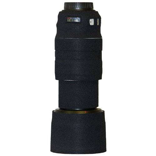 LensCoat 렌즈 커버 for 캐논 70-300mm f/ 4-5.6L IS USM neoprene 카메라 렌즈 프로텍트 슬리브 (Black)