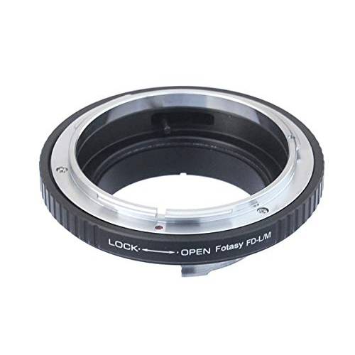 Fotasy 캐논 FD/ FL 렌즈 to 라이카 M 마운트 카메라 Adapter, fits 라이카 M9, M8, M7, M6, M5, M4, M3, M2, Ricoh GXR 마운트 A12