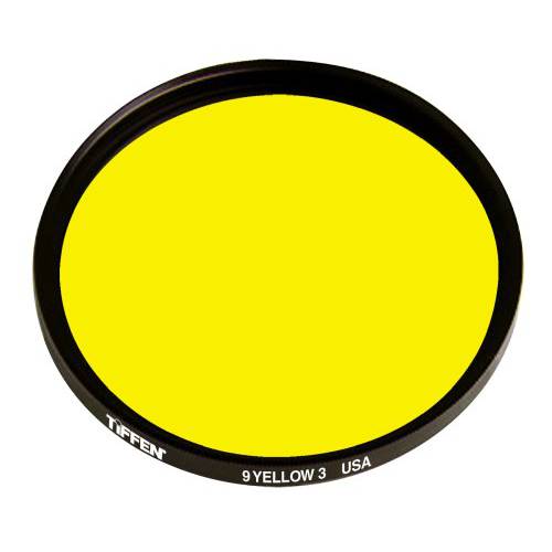Tiffen 499Y3 49mm 9 Yellow 3 필터