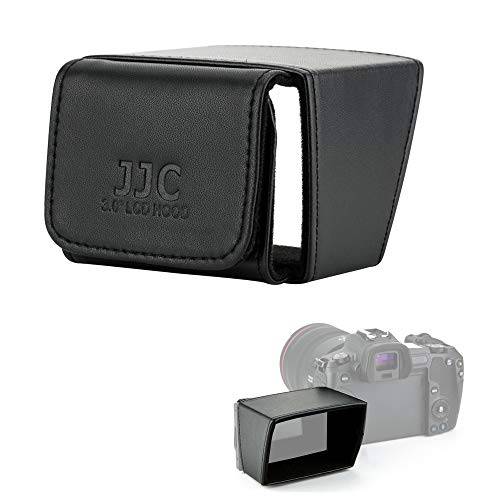 JJC 카메라 3 LCD 스크린 후드 for 캐논 EOS M50 RP R 90D 80D 70D 6D Mark II Rebel T8i T7i T6i T6s SL3 SL2 소니 ZV-1 ZV1 Nikon D5600 D5500 D5300 P1000 후지 후지필름 X-T4 파나소닉 G7 G9 G85 GH5 GH5S