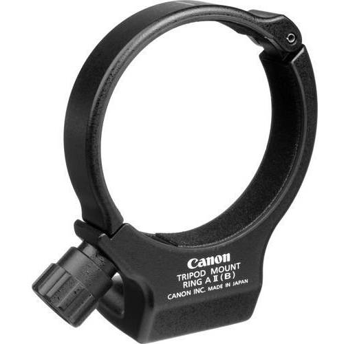 Canon 교체용 삼각대 마운트 링 A II for EF 70-200 f/ 4L USM, 블랙 피니쉬
