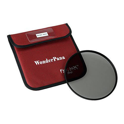 WonderPana 186mm 날씬한 중성 농도 4 (2-Stop) 필터 - 날씬한 ND4 필터 (Works with WonderPana 186 Systems)