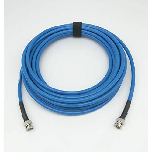AV-Cables 3G/ 6G HD SDI BNC Cable- Belden 1694a RG6 - 블루 (6ft)