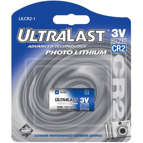Ultralast UL-CR2/ 1 CR2 포토 리튬 Batteries
