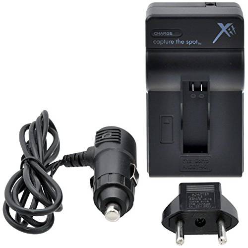 Xit XTCHGPH4 교체용 카메라 배터리 충전 for 고프로 히어로 4 배터리 (Black)