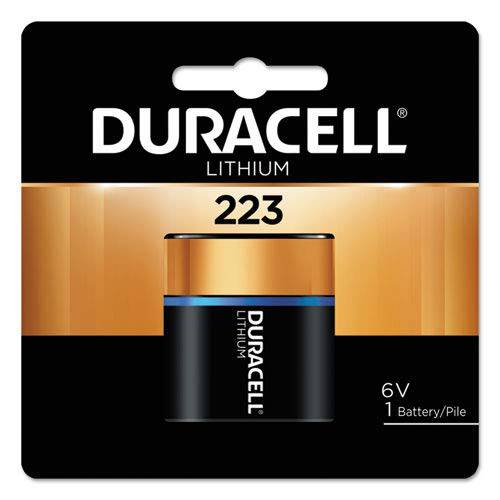 Duracell 포토 배터리 6 V 모델 No. 223 Carded