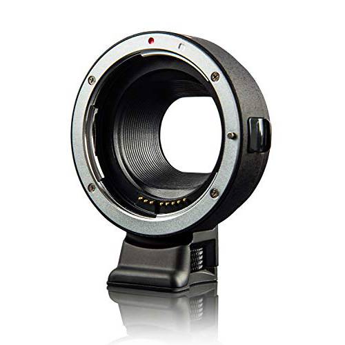 렌즈 어댑터 EF-EOS M Auto-Focus 렌즈 컨버터 링 for 캐논 EF/ EF-S 렌즈 to 캐논 EOS-M (EF-M Mount) 미러리스 카메라 EOS M1 M2 M3 M5 M6 M10 M50 M100