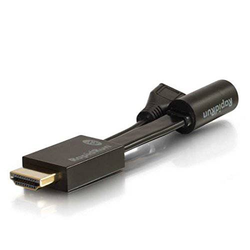 C2G 60131 RapidRun Optical 4K UHD HDMI 블루투스리시버 플라잉 Lead, 블랙