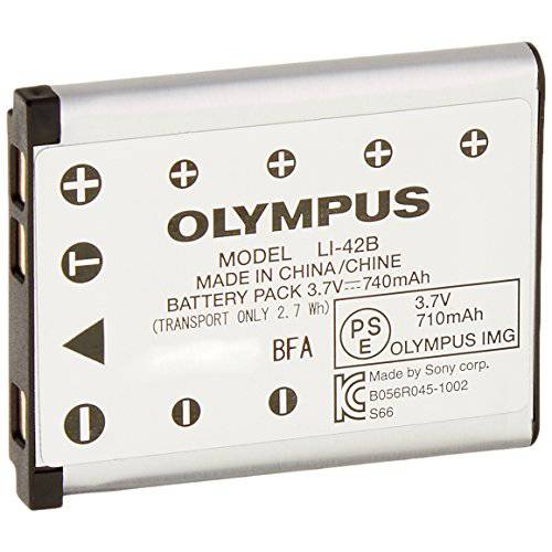 Olympus LI-42B 충전식 배터리 (Silver)