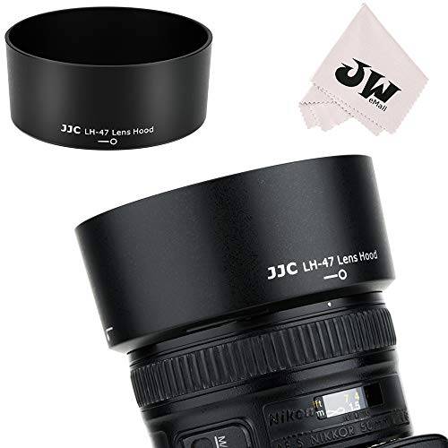 JJC 양면 렌즈 후드 쉐이드 커버 HB-47 교체용 for Nikon AF-S Nikkor 50mm F1.8G (Special 판)& 50mm F1.4G 렌즈