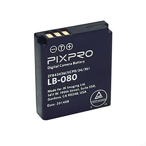 Kodak SP360 4K SP360 Battery캠코더 Battery, 블랙 (BAT-Battery-BK-US)