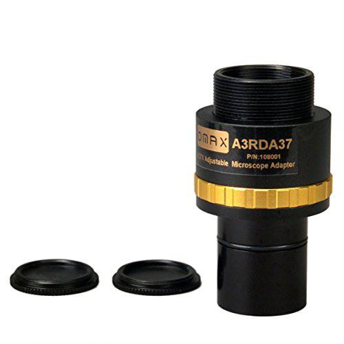 OMAX 0.37X 조절가능 방지 렌즈 for 현미경 카메라