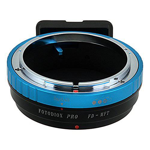 Fotodiox 프로 렌즈 마운트 Adapter, 캐논 FD (New-FD, FL) Lenses to MFT (Micro-4/ 3, M4/ 3) 마운트 미러리스 카메라 (Such as OM-D E-M10, 루믹스 GH4, and BMPCC)