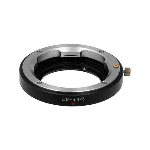 Fotodiox 렌즈 마운트 Adapter, 라이카 M to 미니 4/ 3 올림푸스 펜 and 파나소닉 루믹스 카메라