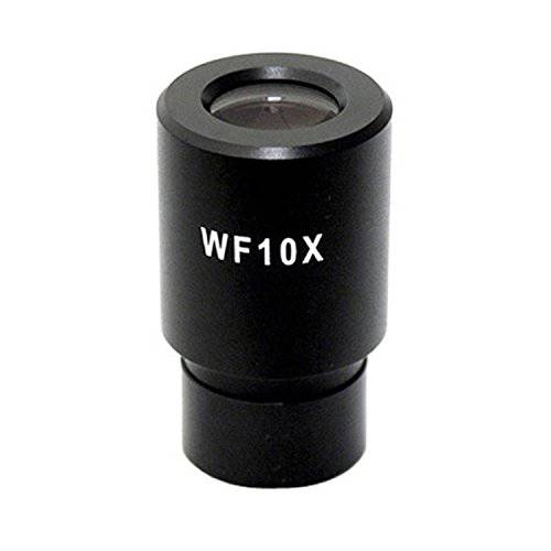 AmScope EP10X23R WF10X 현미경 접안렌즈 with Reticle (23mm)