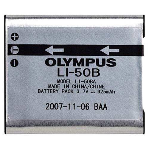 올림푸스 LI-50B 충전식 Li-Ion 배터리 for 올림푸스 카메라 - 소매 포장, 패키징