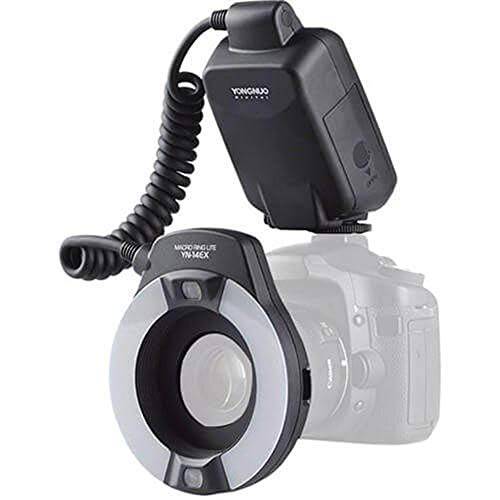 YongNuo YN-14EX TTL Macro 링 Lite Flash 라이트 for 캐논 EOS DLSR 카메라