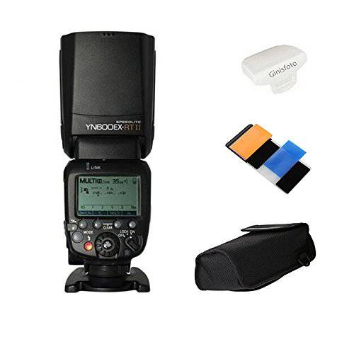 Yongnuo Updated YN600EX-RT II Flash 스피드lite for Canon’s 600EX-RT/ ST-E3-RT 무선 Signal Camera, Master, USB 펌웨어 Upgrade, 1/ 8000sec 동기화 스피드