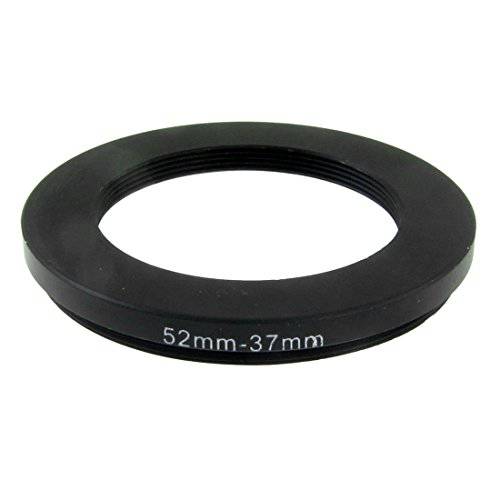 uxcell 52mm-37mm 52mm to 37mm 블랙 링 어댑터 for 카메라