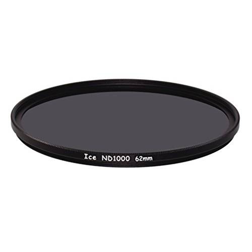 ICE 62mm ND1000 필터 중성 농도 ND 1000 62 10 Stop Optical Glass