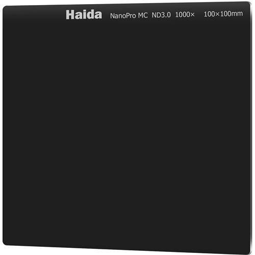 Haida NanoPro MC 100mm ND1000 필터 Optical Glass 중성 농도 ND 3.0 10 Stop 100 Cokin Z 호환가능한