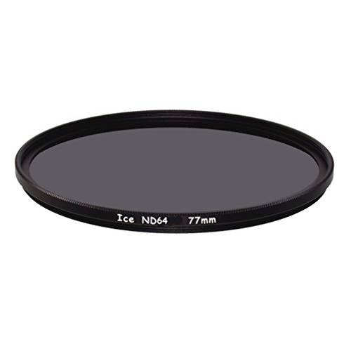 ICE 77mm ND64 필터 중성 농도 ND 64 77 6 Stop Optical Glass