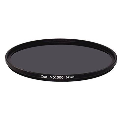 ICE 67mm ND1000 필터 중성 농도 ND 1000 67 10 Stop Optical Glass