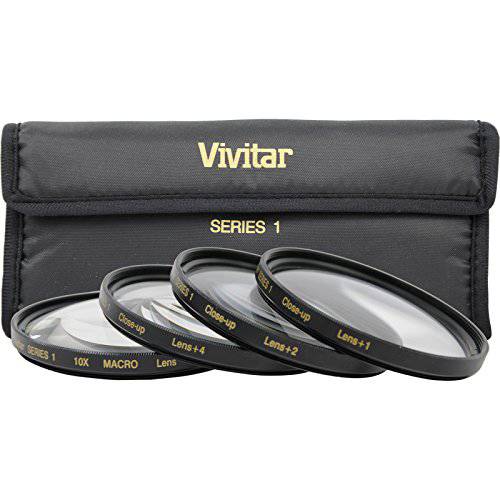 Vivitar Series 1 1 2 4 10 Close-Up Macro 필터 세트 w/ 파우치 (67mm)