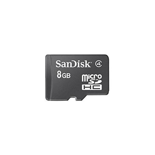 SanDisk 8GB 마이크로SD 고 용량 microSDHC 카드 - Class 4 - 8 GB
