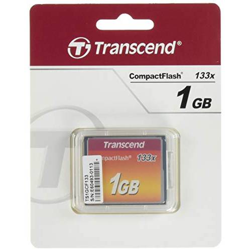 Transcend TS1GCF133 1GB 133X 컴팩트 플래시 카드