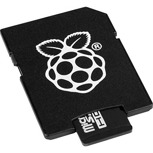Raspberry Pi 32GB Preloaded (NOOBS) SD 카드