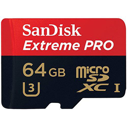 Sandisk Extreme 프로 64 GB 마이크로SD Extended 생산능력 - 96-V0KT-6D5O