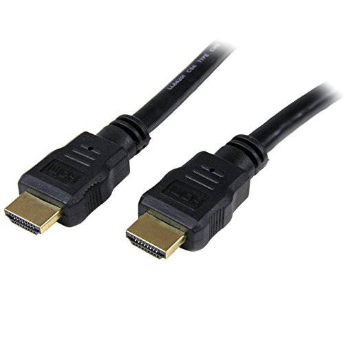 StarTech.com 1m 고속 HDMI 케이블 ? 울트라 HD 4k X 2k HDMI 케이블 ? HDMI to HDMI M M - 1 Meter HDMI 1.4 케이블 - 오디오 비디오 금도금 HDMM1M
