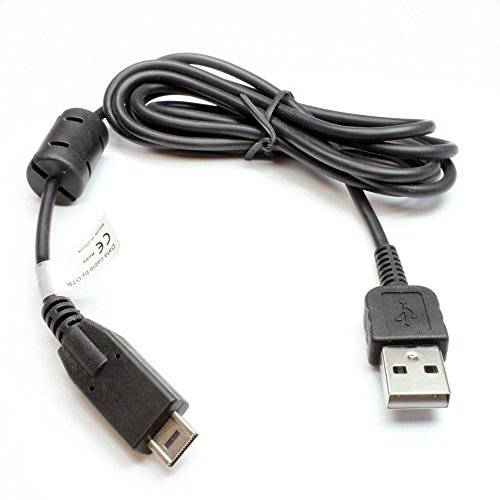USB 케이블 납,불순물 for 파나소닉 루믹스 DMC-ZS7/ TZ10 K1HA14AD0003 디지털 카메라 by Master 케이블s