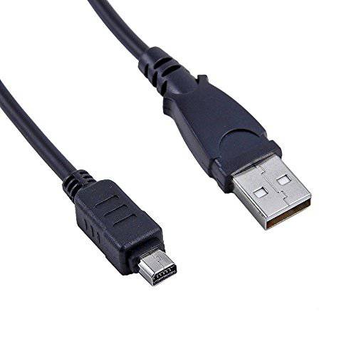 MaxLLTo USB PC Data+ 배터리 충전 케이블 케이블 납,불순물 for 올림푸스 카메라 스타일러스 TG-830 iHS