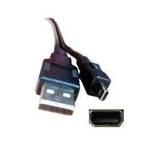 MPF Products USB Data 케이블 케이블 교체용 호환가능한 with 소니 Cybershot and Alpha DSLR 디지털 카메라 (Compatible 모델 Listed Below)