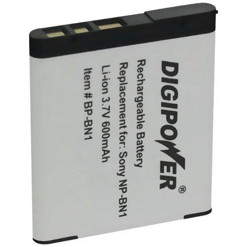 Digipower BP-BN1A 교체용 Li-Ion 배터리 for 소니 NP-BN1