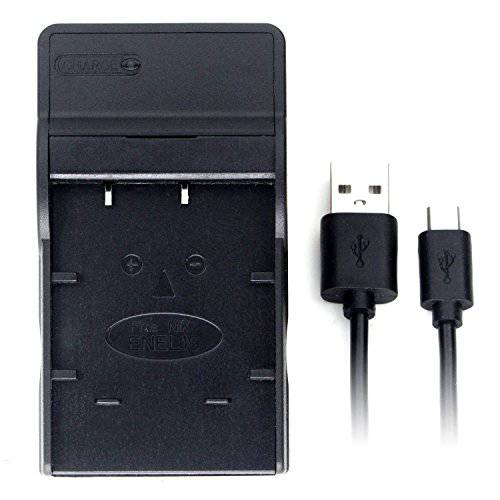 EN-EL19 울트라 슬림 USB 충전 for Nikon Coolpix S33, Coolpix S7000, Coolpix S6900, Coolpix S2800, Coolpix S100, Coolpix S3100, Coolpix S4100, Coolpix S4300, Coolpix S5200, Coolpix S6500 and More