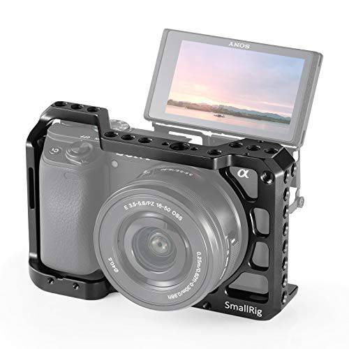 SMALLRIG 카메라 A6400 A6100 케이지 for 소니 A6400 A6100 카메라 - CCS2310