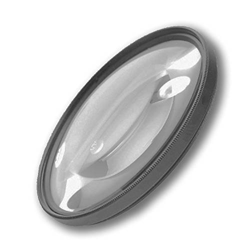 캐논 PowerShot SX530 HS 10x 고 그레이드 2 Element Close-Up (Macro) 렌즈 (Includes Filter/ 렌즈 Adapter)