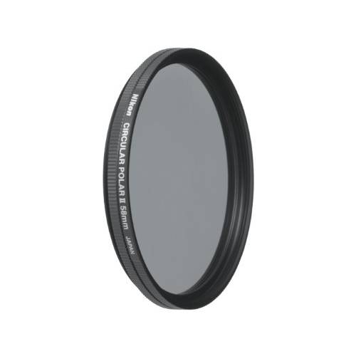 Nikon 2236 58mm 원형 편광 II 필터 Attaches to HN-CP17 렌즈 hoodInterchangeable 렌즈