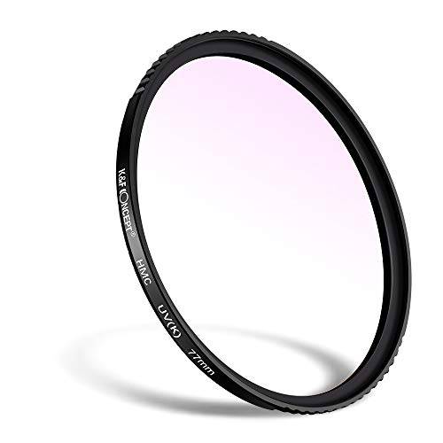K&F Concept 37mm MC UV 프로텍트 필터 슬림 프레임 다저항성 코팅 카메라 렌즈 with for